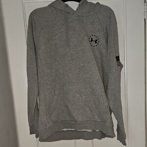 Under Armour Heather Gray Pullover Hoodie
